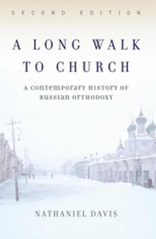 Cover of the book A Long Walk To Church by Nathaniel Davis, Taylor and Francis