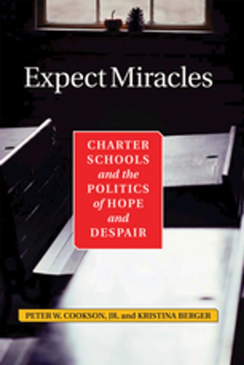 Cover of the book Expect Miracles by Peter Cookson, Taylor and Francis
