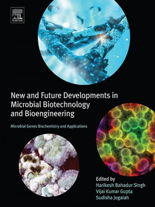 Cover of the book New and Future Developments in Microbial Biotechnology and Bioengineering by , Elsevier Science