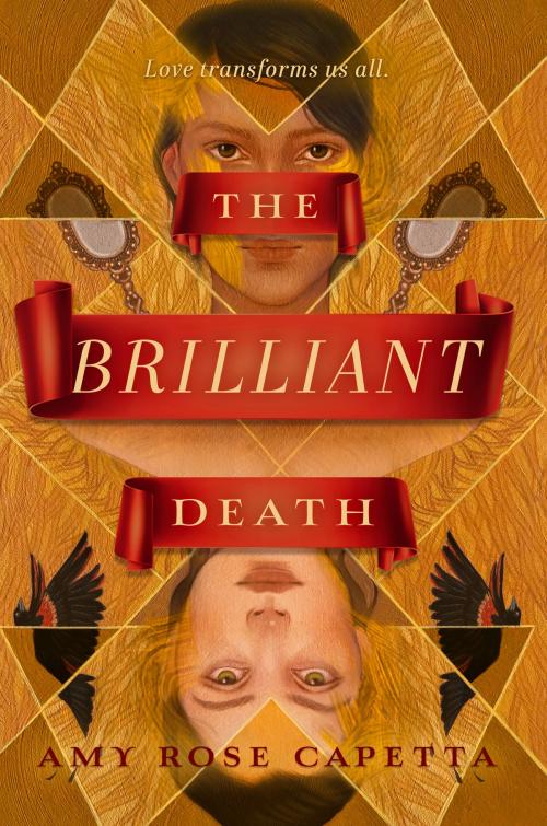 Cover of the book The Brilliant Death by Amy Rose Capetta, Penguin Young Readers Group