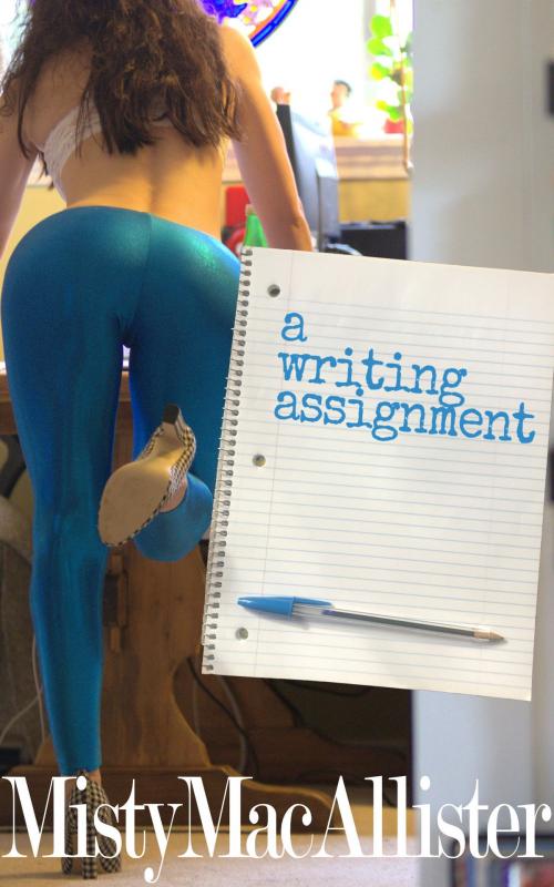 Cover of the book A Writing Assignment by Misty MacAllister, Misty MacAllister