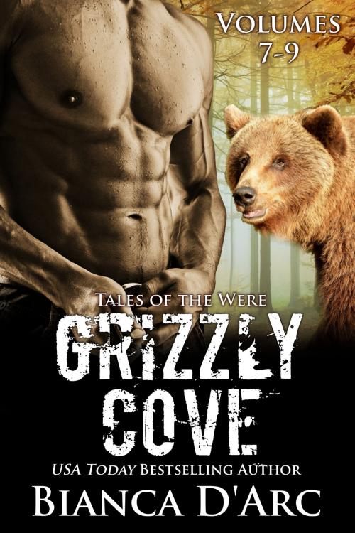 Cover of the book Grizzly Cove Anthology Vol. 7-9 by Bianca D'Arc, Hawk Publishing, LLC