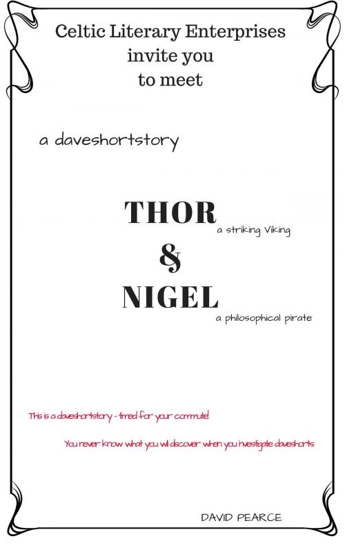 Cover of the book Thor and Nigel by David Pearce, David Pearce