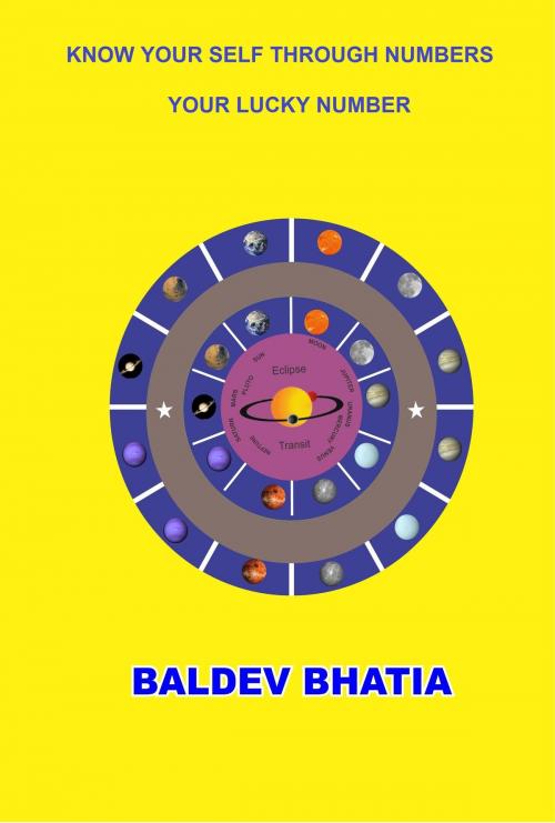 Cover of the book Know Yourself Through Numbers by Baldev Bhatia, Baldev Bhatia