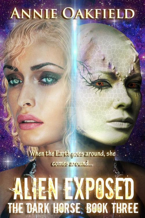 Cover of the book Alien Exposed by Annie Oakfield, Luminosity Publishing LLP