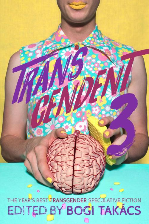 Cover of the book Transcendent 3: The Year's Best Transgender Speculative Fiction by Bogi Takács, Lethe Press