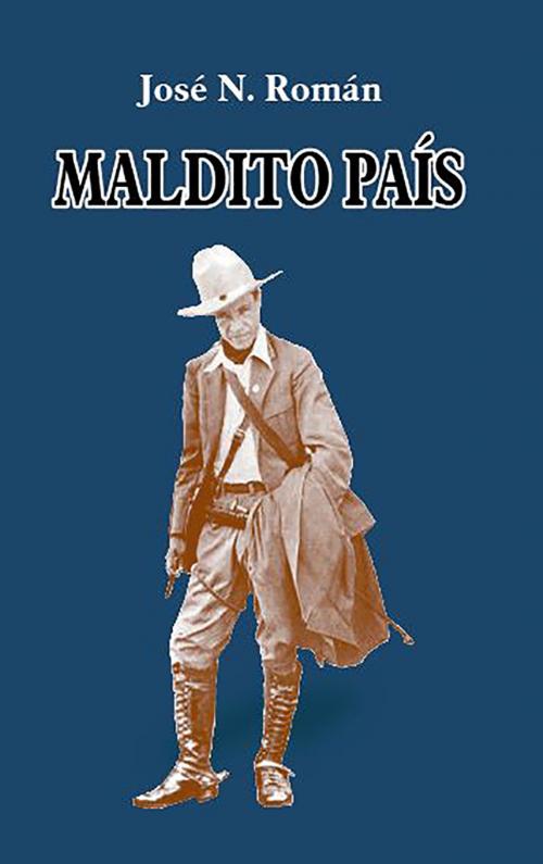 Cover of the book Maldito País by José Román, Libros Nicaragua