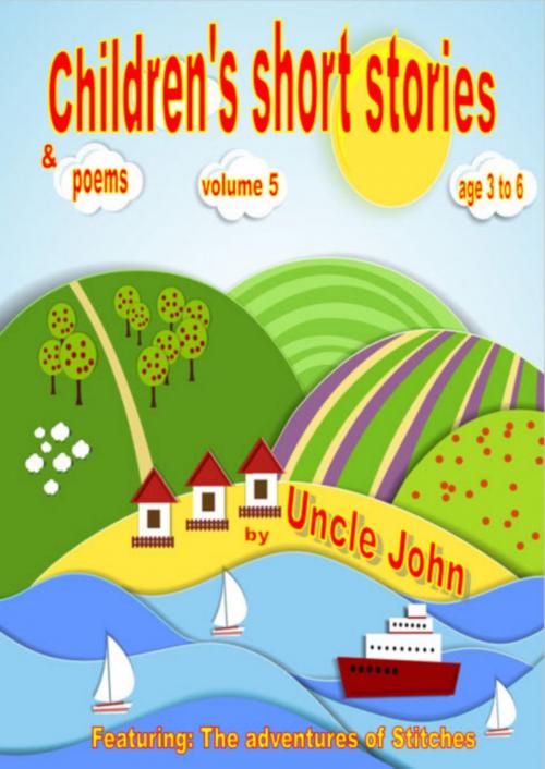 Cover of the book Children's Short Stories & Poems: Volume 5 by Uncle John, Spooks