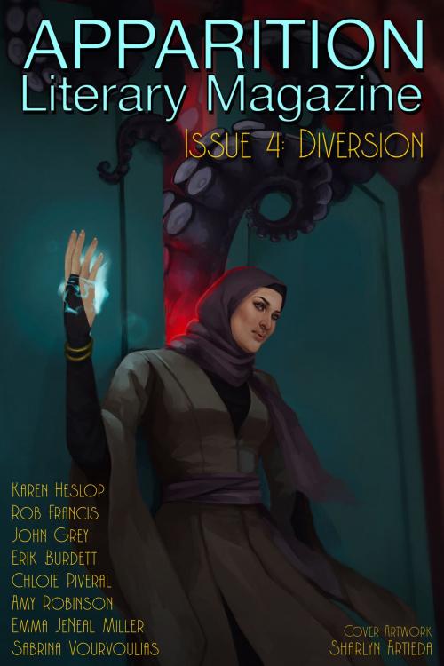 Cover of the book Apparition Lit, Issue 4: Diversion (October 2018) by ApparitionLit, ApparitionLit