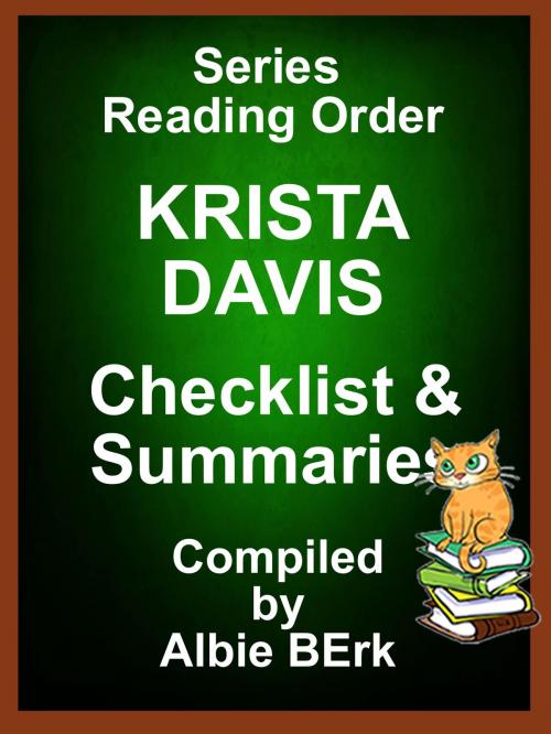 Cover of the book Krista Davis: Series Reading Order - with Summaries & Checklist by Albie Berk, Albie Berk