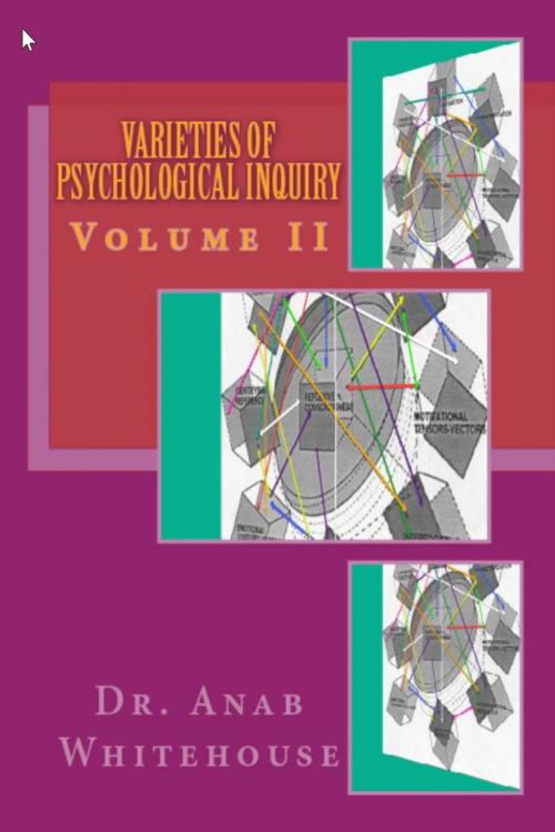 Cover of the book Varieties of Psychological Inquiry: Volume 2 by Anab Whitehouse, Anab Whitehouse