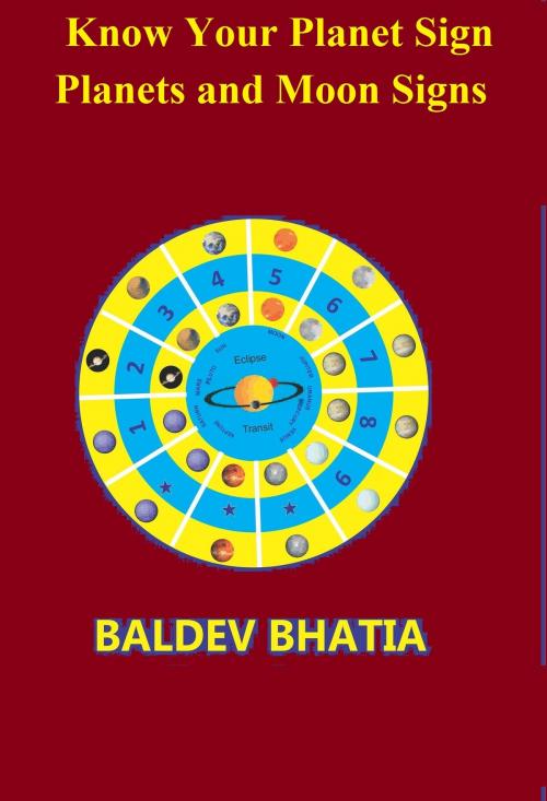 Cover of the book Know Your Planet Sign- Planets and Moon Signs by Baldev Bhatia, Baldev Bhatia