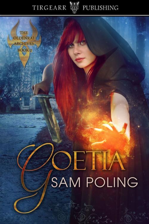 Cover of the book Goetia by Sam Poling, Tirgearr Publishing