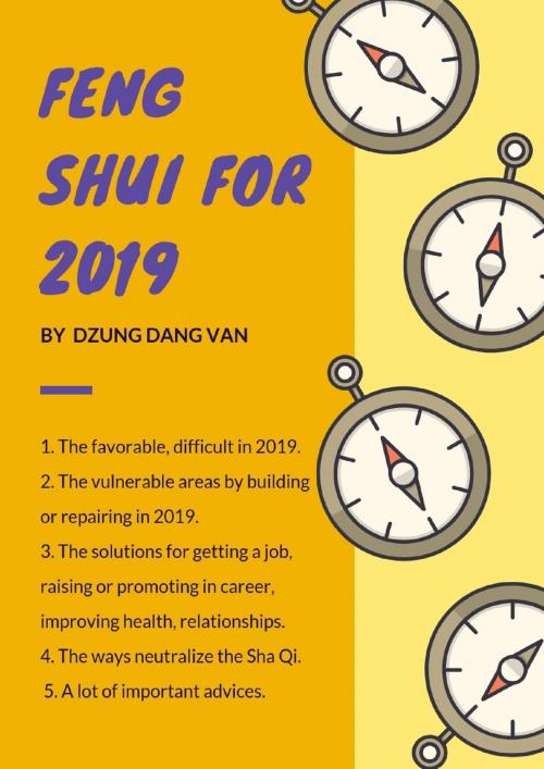 Cover of the book Feng Shui for 2019 by Dzung Dang Van, Dzung Dang Van