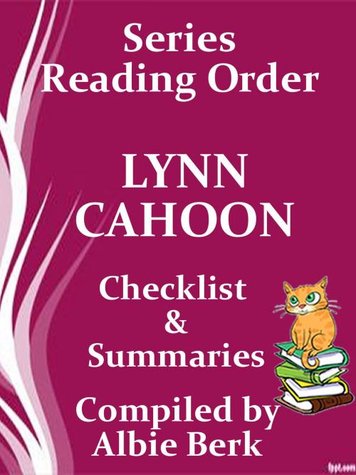 Cover of the book Lynn Cahoon: Series Reading Order - with Summaries & Checklist by Albie Berk, Albie Berk