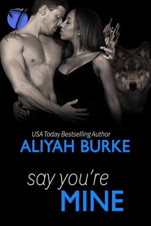 Cover of the book Say You're Mine by Aliyah Burke, Twisted E-Publishing