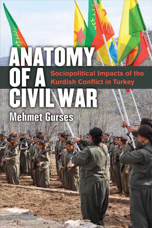 Cover of the book Anatomy of a Civil War by Mehmet Gurses, University of Michigan Press