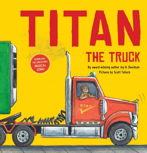 Cover of the book Titan the Truck by Joy H. Davidson, DHD Publishing Ltd