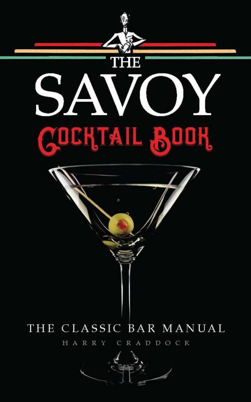 Cover of the book The Savoy Cocktail Book by Harry Craddock, Dover Publications