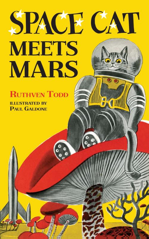 Cover of the book Space Cat Meets Mars by Ruthven Todd, Dover Publications