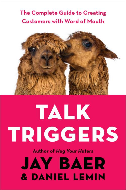 Cover of the book Talk Triggers by Jay Baer, Daniel Lemin, Penguin Publishing Group