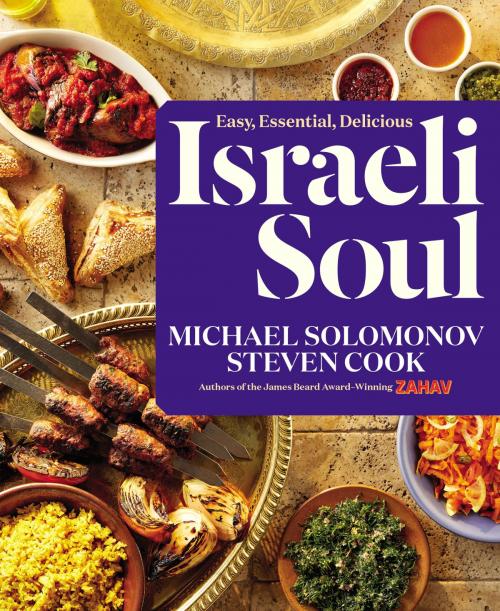 Cover of the book Israeli Soul by Michael Solomonov, Steven Cook, HMH Books