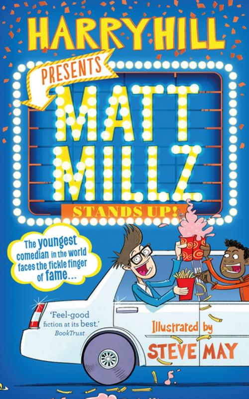 Cover of the book Matt Millz Stands Up! by Harry Hill, Faber & Faber