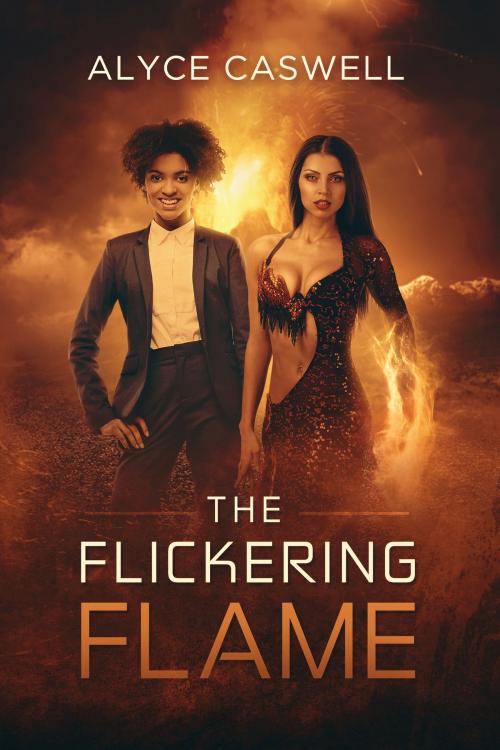 Cover of the book The Flickering Flame by Alyce Caswell, Alyce Caswell