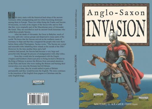 Cover of the book Anglo-Saxon Invasion by Michael Kramer, Michael Kramer