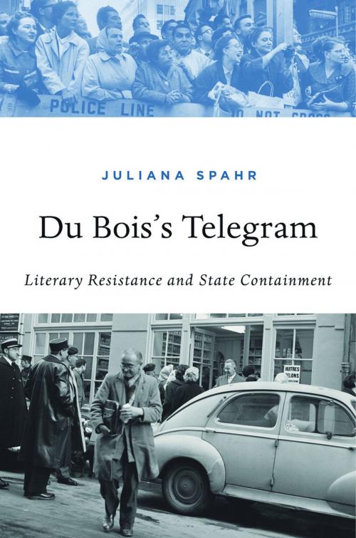 Cover of the book Du Bois’s Telegram by Juliana Spahr, Harvard University Press