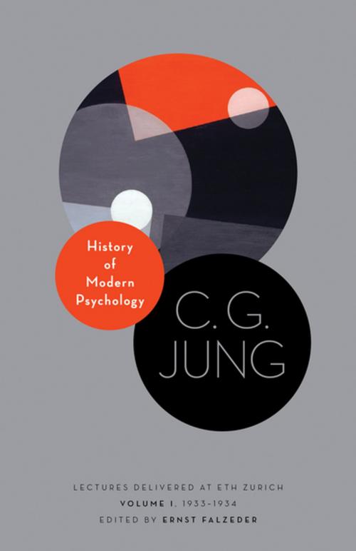 Cover of the book History of Modern Psychology by C. G. Jung, Sonu Shamdasani, Princeton University Press