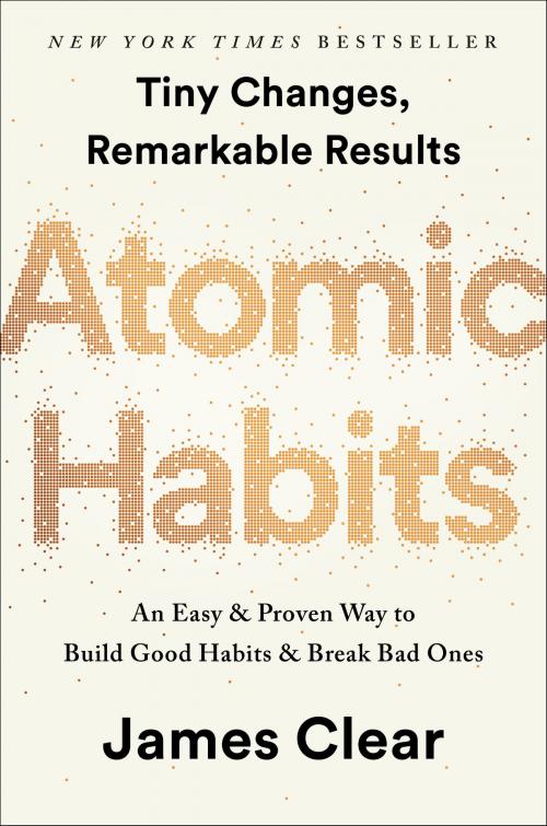 Cover of the book Atomic Habits by James Clear, Penguin Publishing Group