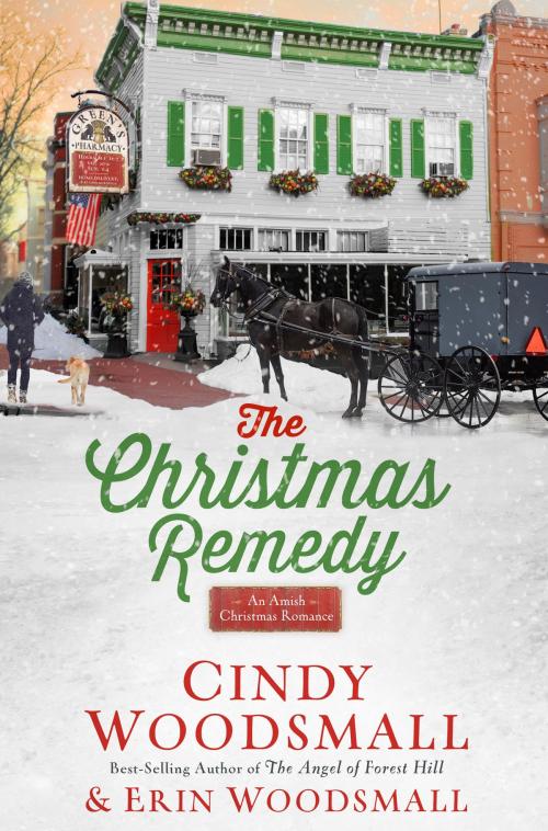 Cover of the book The Christmas Remedy by Cindy Woodsmall, Erin Woodsmall, The Crown Publishing Group