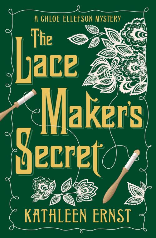 Cover of the book The Lacemaker's Secret by Kathleen Ernst, Llewellyn Worldwide, LTD.