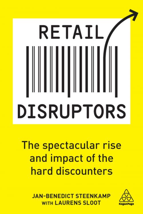 Cover of the book Retail Disruptors by Jan-Benedict Steenkamp, Laurens Sloot, Kogan Page
