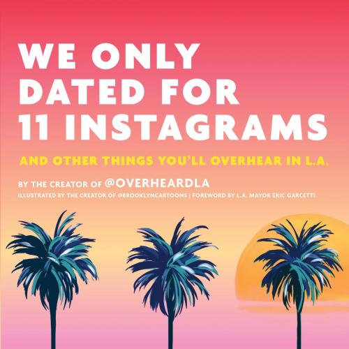 Cover of the book We Only Dated for 11 Instagrams by Jesse Margolis, Running Press