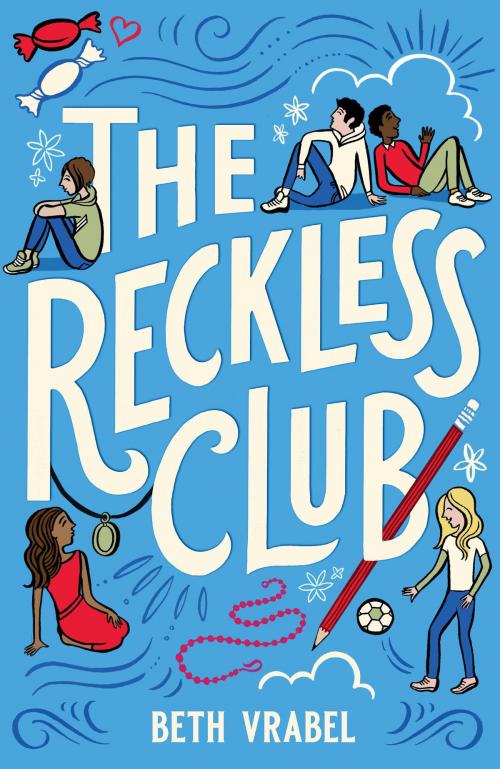 Cover of the book The Reckless Club by Beth Vrabel, Running Press