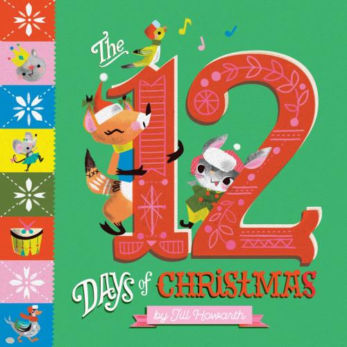 Cover of the book The 12 Days of Christmas by , Running Press