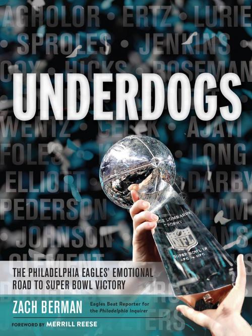 Cover of the book Underdogs by Zach Berman, Running Press