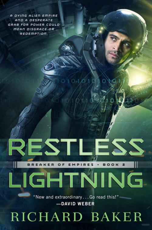 Cover of the book Restless Lightning by Richard Baker, Tom Doherty Associates