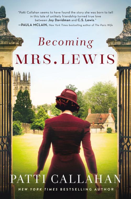 Cover of the book Becoming Mrs. Lewis by Patti Callahan, Thomas Nelson