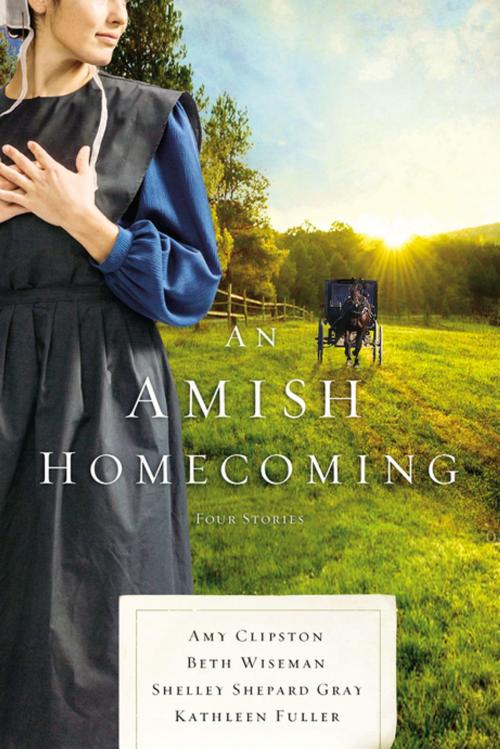 Cover of the book An Amish Homecoming by Amy Clipston, Beth Wiseman, Shelley Shepard Gray, Kathleen Fuller, Zondervan