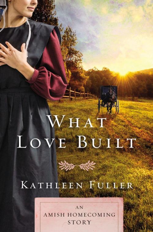 Cover of the book What Love Built by Kathleen Fuller, Zondervan