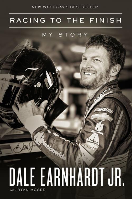 Cover of the book Racing to the Finish by Dale Earnhardt Jr., Thomas Nelson