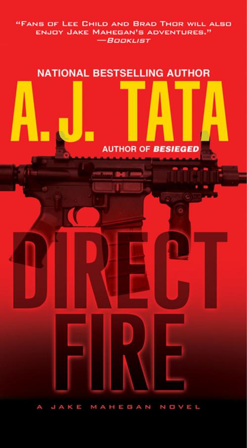 Cover of the book Direct Fire by Anthony J. Tata, Pinnacle Books