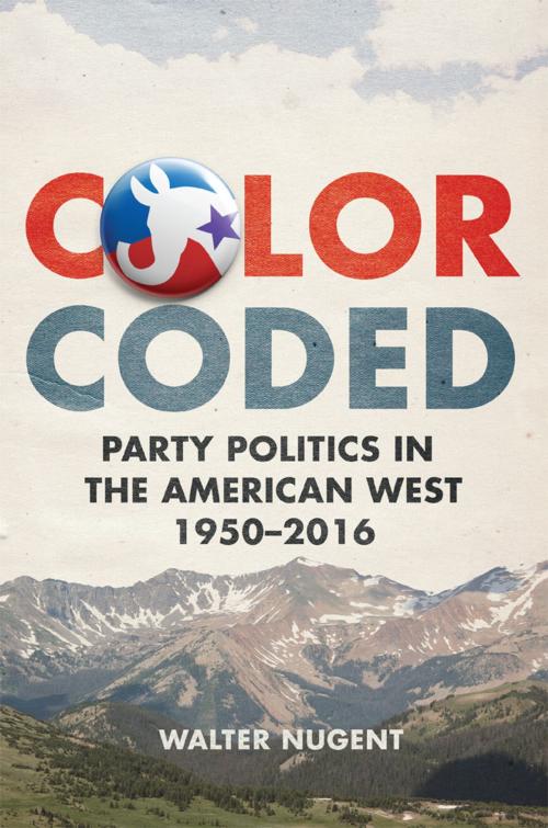 Cover of the book Color Coded by Walter Nugent, University of Oklahoma Press