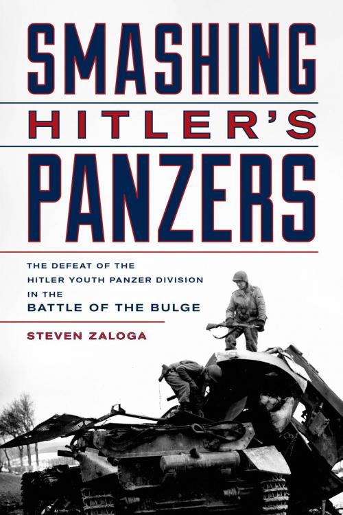 Cover of the book Smashing Hitler's Panzers by Steven Zaloga, Stackpole Books