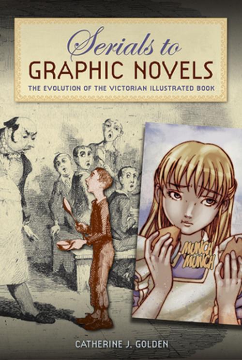 Cover of the book Serials to Graphic Novels by Catherine J. Golden, University Press of Florida