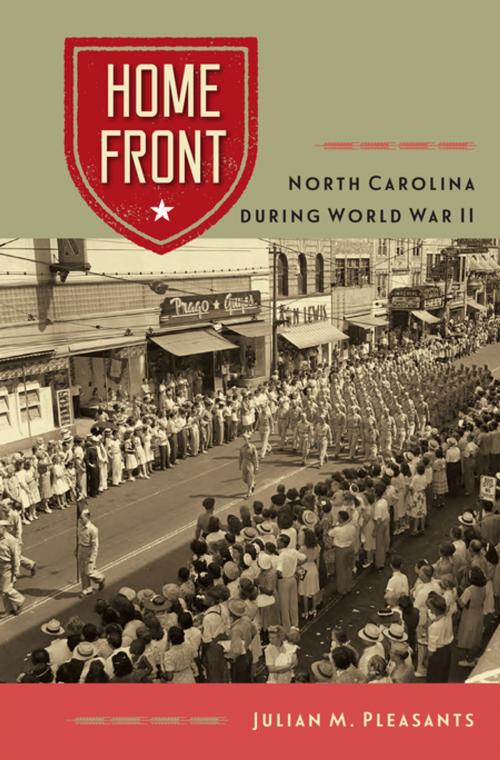 Cover of the book Home Front by Julian M. Pleasants, University Press of Florida