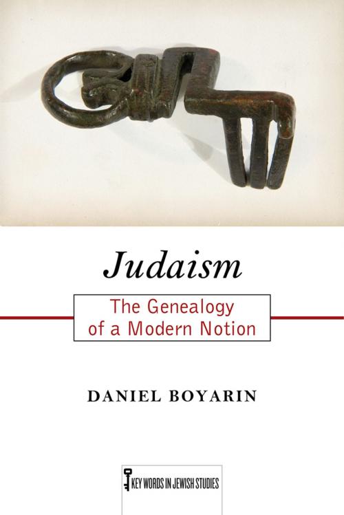 Cover of the book Judaism by Daniel Boyarin, Rutgers University Press